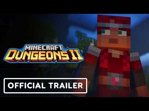 Minecraft Dungeons 2 - Official Opening Cinematic