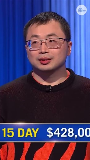 Who is Jamie Ding? See the 'Jeopardy!' winner's historic streak.