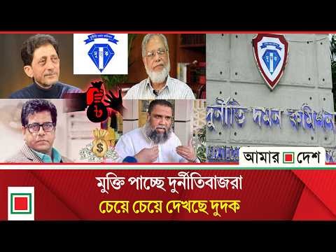 দুর্নীতিবাজদের পক্ষে কাজ করছেন বিএনপিপন্থি আইনজীবীরা | Amar Desh