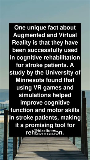 Did You Know Facts - Augmented and Virtual Reality