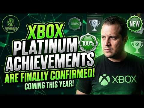Platinum Achievements Coming to Xbox This Year? HUGE NEWS! XBOX Special Edition Console: Your Pick?