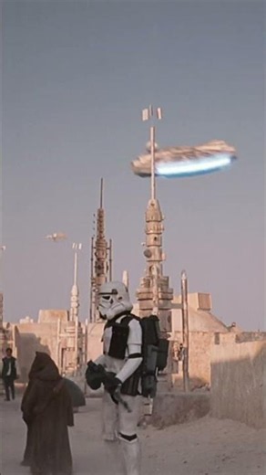 Who was that stormtrooper that bonked his head?