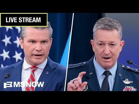 LIVE: Defense Secretary Hegseth, Gen. Caine testify in front of House Appropriations subcommittee