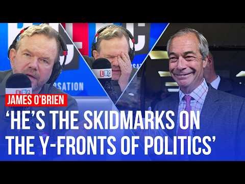 'The problem with Farage’s Mandelson response' James O'Brien reacts