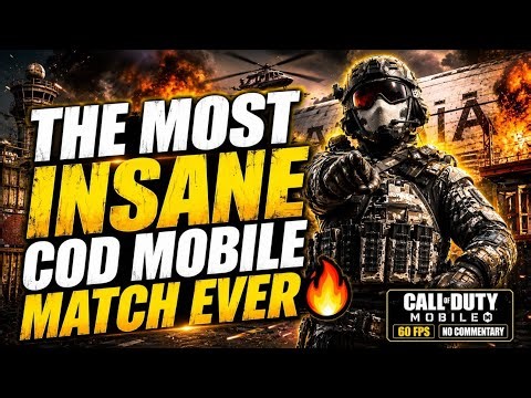 Call of Duty Mobile Pro Gameplay🔥 (no commentary)