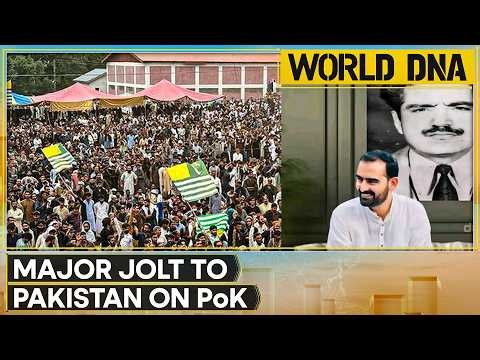 PoK Erupts Against Pakistan | Protest Leader Declares Kashmir Is Occupied Territory