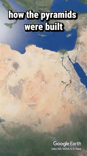 Building the Pyramids Today Would Be Impossible #pyramids #insane