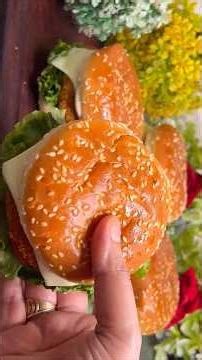 Chicken Patty Burger