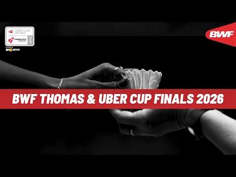 BWF Thomas Cup Finals 2026 | India vs Australia | Group A