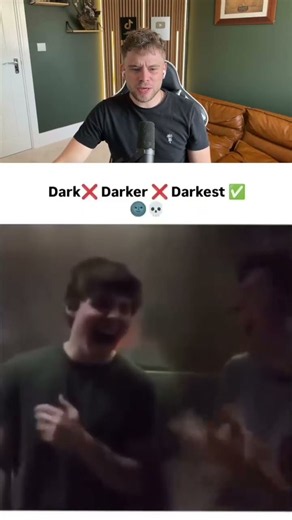 Dark ❌ darker ❌ darkest ✅