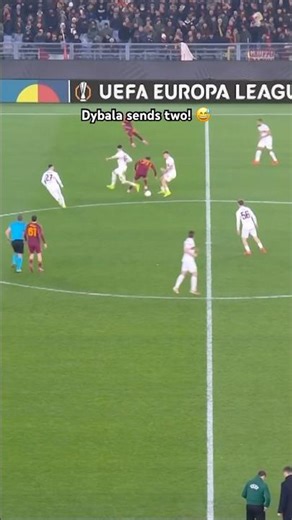 Dybala said bye 👋