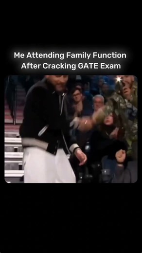 After Cracking GATE Exam, Family Function Hits Different 😎🔥 | GATE Aspirants #gateacademy