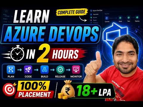 Learn Azure DevOps in 2 Hours 🚀 | 100% Placement | 18+ LPA
