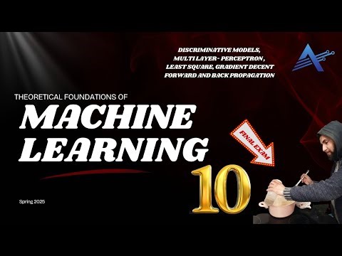 Discriminative models: Multi layer- perceptron , least Square, gradient decent and back propagation