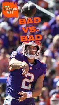 Clemson's Passing Offense AND Virginia Tech's Pass Defense Are Terrible But One Unit Has To Win