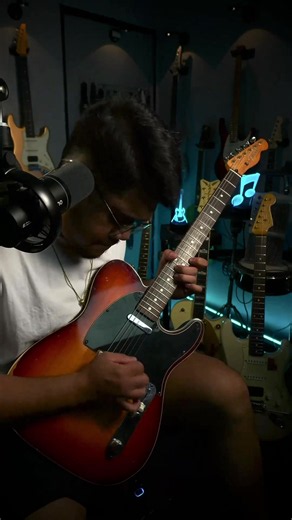 Fender Custom Telecaster Jason Isbell | Live Soundcheck! #fender #live #soundcheck #tone #fyp