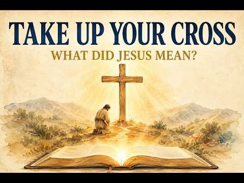 What Jesus Meant by “Take Up Your Cross”?