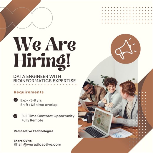 #dataengineer #bioinformatics #python #pyspark #sql #etl #elt #aws #healthcaredata #clinicaldata #rnaseq #singlecellrnaseq #microbiome #wgs #proteomics #omics #datapipeline #featureengineering… | Vinod D