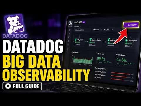 How to configure Datadog for big data pipeline observability - Full Guide