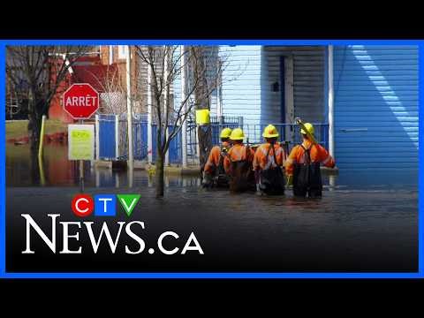 'Disgusting water': Gatineau floods threaten 500 buildings