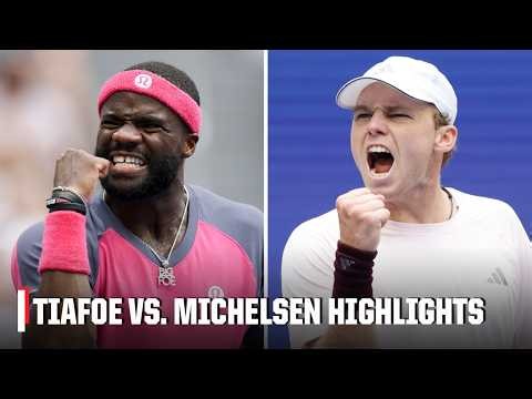 No. 11 Frances Tiafoe vs. Alex Michelsen | Full Match Highlights | 2026 US Open