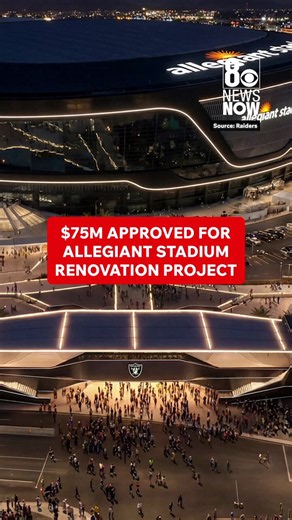 A major makeover is coming to Allegiant Stadium after the Las Vegas Stadium Authority unanimously approved funding for a $75M renovation project for Allegiant Stadium. Check out these renderings of the proposed North Entry project.https://t.co/ztqHAFJ7bQ https://t.co/PrfThldZU9