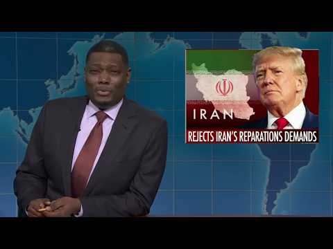 SNL Weekend Update Trump 5/23/26 |Saturday Night Live MAY 23, 2026