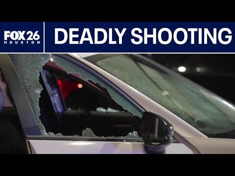 Search continues for person who killed driver in NE Houston