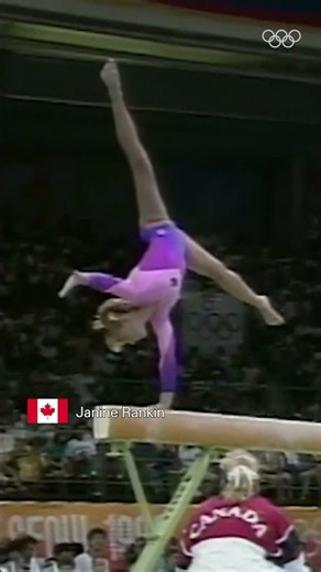 Taking it back to the 80's! 🤩 #Seoul1988 #Olympics