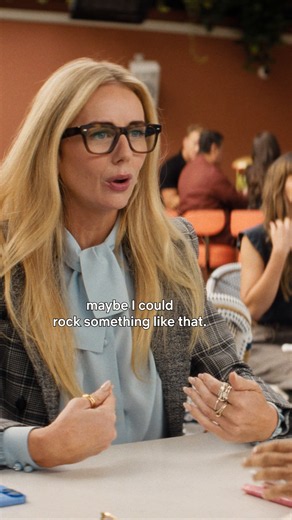 morgan has her finger on the pulse. #NobodyWantsThis | nobody wants this netflix