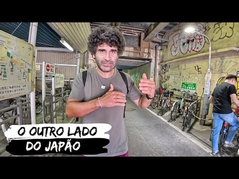 Visitando uma antiga favela coreana no Japão