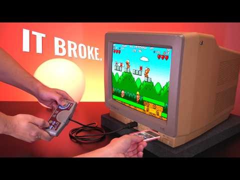 I Flew to Japan for One of the RAREST CRTs Ever Made... Then It BROKE