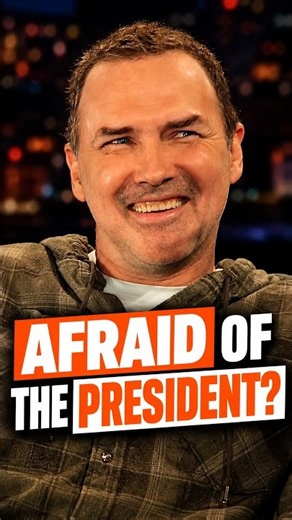 The only Thing Norm was afraid of in white house was this