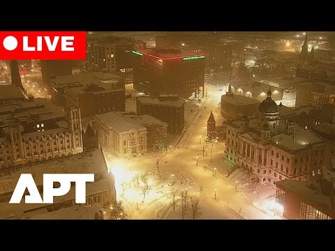 Watch LIVE | Syracuse Hit by Snowfall Under National Weather Service Warning | APT