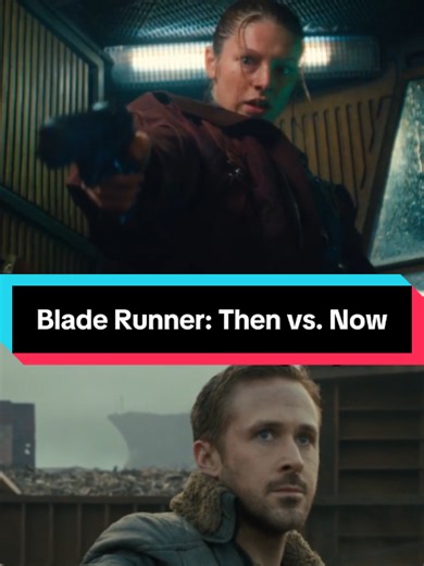 Are you going to be watching Blade Runner 2099? #bladerunner #michelleyeoh #hunterschafer