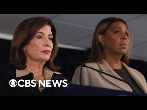 Hochul on "troubling questions" in the Cornell rape case, says it exposes gap in state consent law