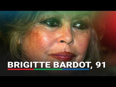 Brigitte Bardot, icon of French cinema, dies at 91 | ABS-CBN News