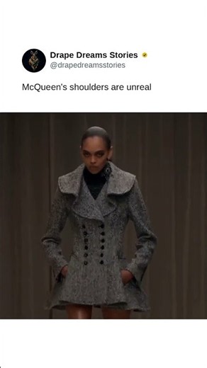 McQueen's shoulders are unreal