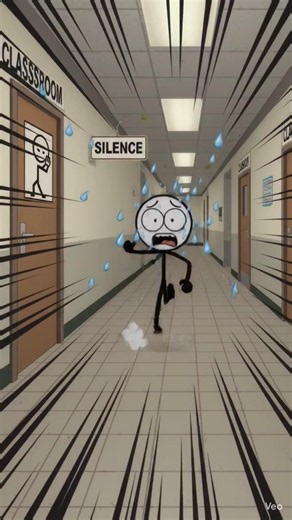 CAN HE MAKE IT TO THE BATHROOM?