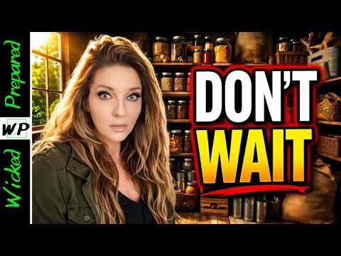 THESE are About to Disappear! Grab These for Your Prepper Pantry! (Thrivalist & Ready Harvest Sale)