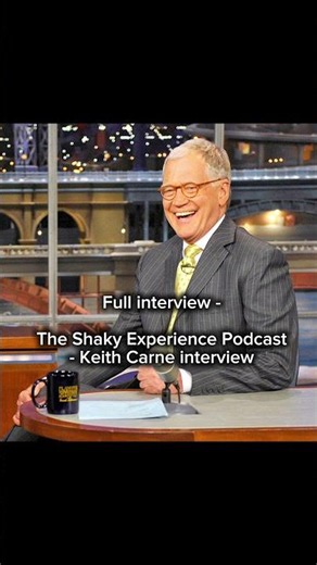 Stephen Colbert vs David Letterman backstage + Sleeping on Couches Before Performing Late Night TV
