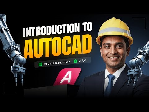 Learn AutoCAD from Scratch | AutoCAD Live Training for Beginners