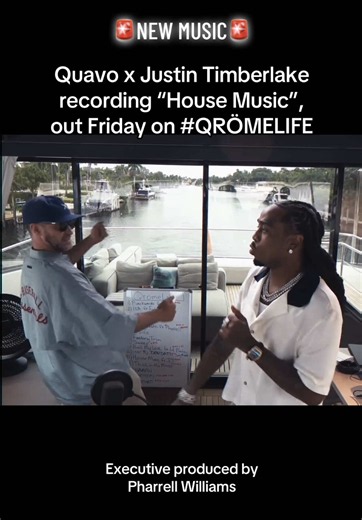 Quavo x Justin Timberlake ‘House Music’ — New Song Out Friday