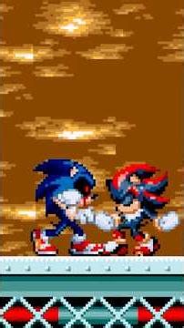 THE ULTIMATE FAKER BATTLE!! SHADOW VS SONIC.EXE!!