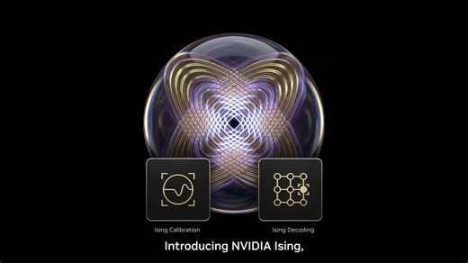 $IonQ $NVDA NVIDIA launched Ising on April 14, 2026 its first open-source AI model family built specifically for quantum hardware. Apache-2.0. Available on GitHub, Hugging Face, and https://t.co/kMuFUF8npC.Two tools, two problems:→ Ising Calibration: automates continuous quantum processor calibration via a vision-language model. From days to hours.→ Ising Decoding: real-time quantum error correction via 3D convolutional neural network. Up to 2.5x faster and 3x more accurate than pyMatching, the 