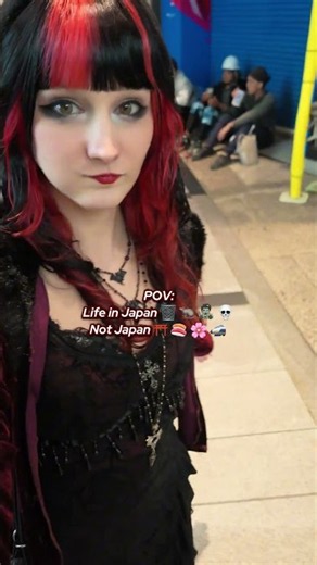 Life in Japan🗑️🐀🧟‍♂️💀 Not Japan⛩️🍣🌸🚄