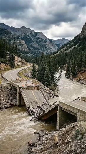 Bridge Rebuilding Timelapse | From Collapse to Completion in Seconds 🚧#constructiontimelapse#usa