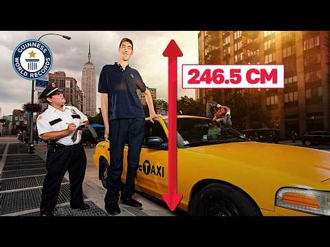 Sultan Kösen, The World's Tallest Living Man | Guinness World Records