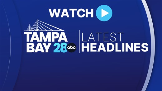 Tampa Bay 28 News latest headlines | May 19 8 p.m.