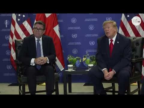 Trump reaction to CNN reporter at UN and possible judge ruling impacting White House media ban